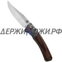 Нож Hunt Crooked River Dymondwood Benchmade складной BM15080-2 